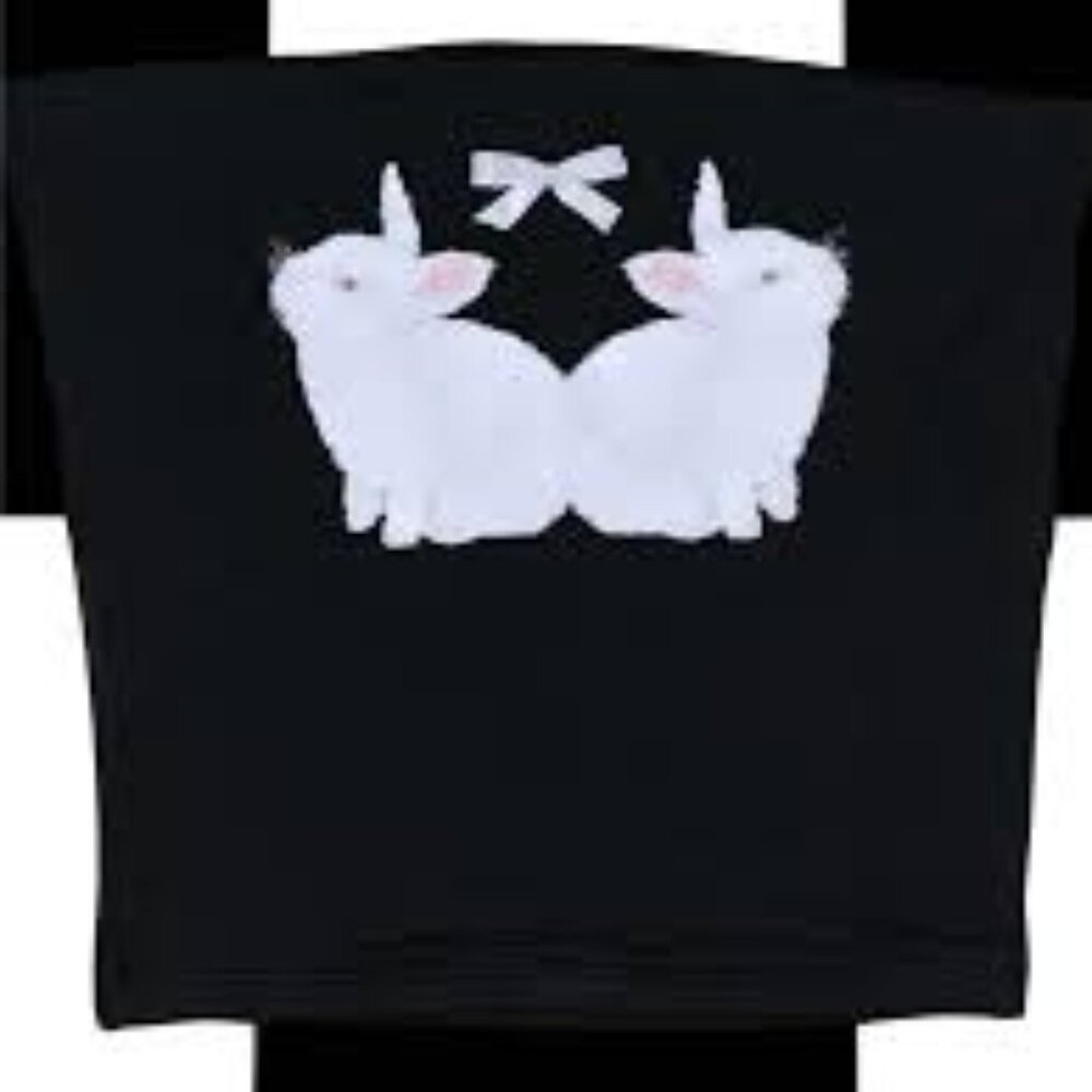 Omighty Rabbit Tube Top